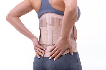 orthopedic corset