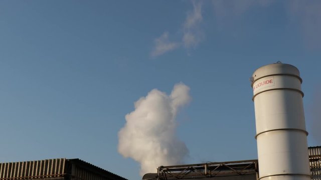 Fumi di lavorazioni industriali