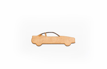 Small car concept - Plain design. White background