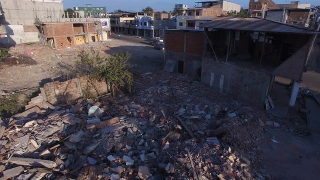 A magnitude 7.8 earthquake struck the Ecuadorian coast on April 16, 2016, leaving behind death and massive destruction in Bahia de Caraquez, Canoa, Pedernales, Chone, Rocafuerte, Portoviejo, Manta, an