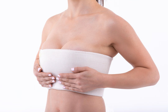 bandage breast enlargement