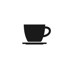 Cup of coffee. Coffee cup icon. Coffee icon isolated on white background