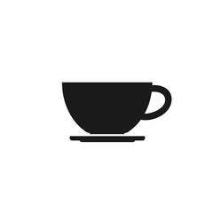 Cup of coffee. Coffee cup icon. Coffee icon isolated on white background