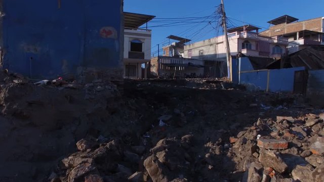 A magnitude 7.8 earthquake struck the Ecuadorian coast on April 16, 2016, leaving behind death and massive destruction in Bahia de Caraquez, Canoa, Pedernales, Chone, Rocafuerte, Portoviejo, Manta, an