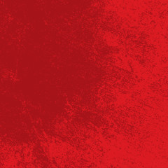 Red Grunge Background