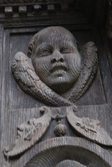 sculpture &eacute;glise rouen