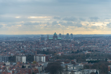 Fototapeta premium Bruksela Bruxelles, Belgia