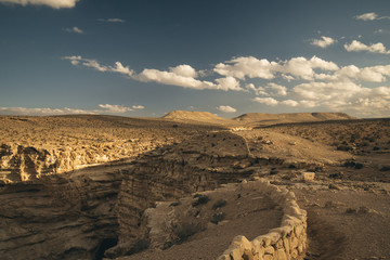 Fototapeta premium Ein Avdat National Park Israel