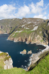 Fototapeta premium sea cliff ,donegal