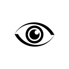 Eye icon. Look and Vision icon. Eye vector icon
