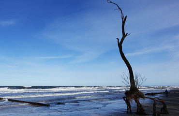 am Ostseestrand