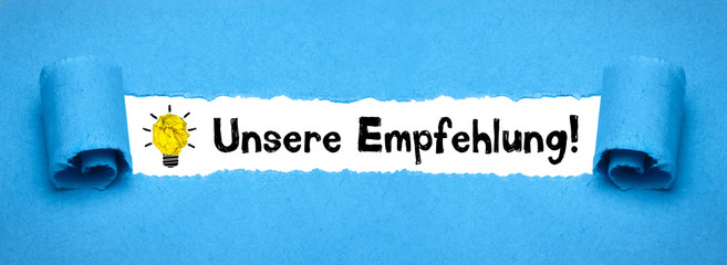 Unsere Empfehlung!