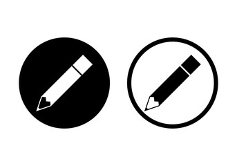 Edit icon vector. Pencil icon. sign up Icon vector