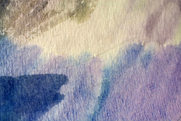 abstract watercolor stains grunge background