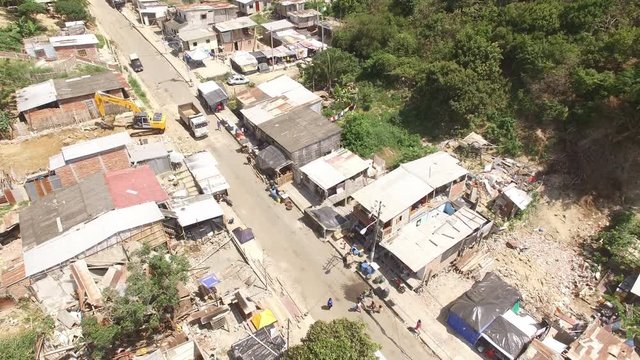 A magnitude 7.8 earthquake struck the Ecuadorian coast on April 16, 2016, leaving behind death and massive destruction in Bahia de Caraquez, Canoa, Pedernales, Chone, Rocafuerte, Portoviejo, Manta, an