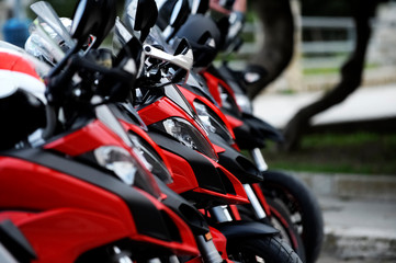 High power motorcycle