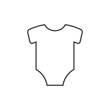 Free Free 102 Outline Svg Baby Onesie Svg Free SVG PNG EPS DXF File