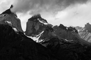 Hoorns van Paine, Patagonië