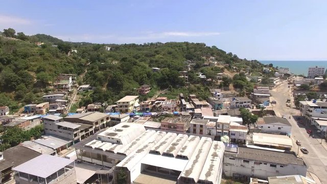 A magnitude 7.8 earthquake struck the Ecuadorian coast on April 16, 2016, leaving behind death and massive destruction in Bahia de Caraquez, Canoa, Pedernales, Chone, Rocafuerte, Portoviejo, Manta, an