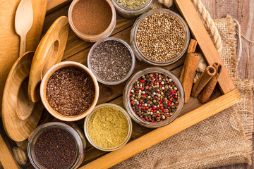 herbs and spices