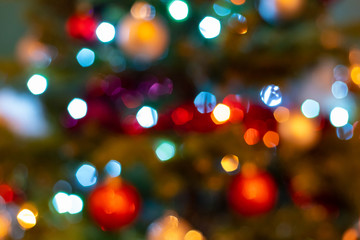 Obraz na płótnie Canvas Light background for Christmas