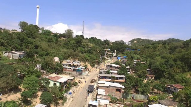 A magnitude 7.8 earthquake struck the Ecuadorian coast on April 16, 2016, leaving behind death and massive destruction in Bahia de Caraquez, Canoa, Pedernales, Chone, Rocafuerte, Portoviejo, Manta, an