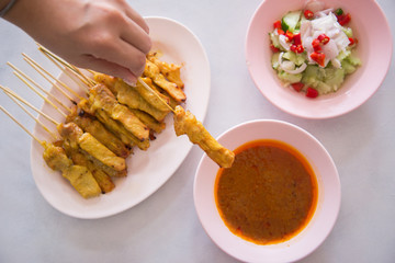 Pork Satay