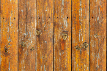 Old brown weathered distressed wood planks background