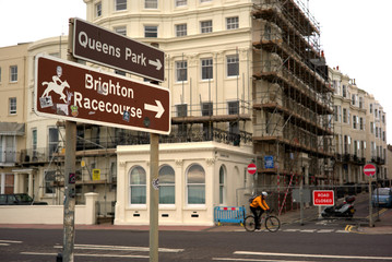 Directional signs, Brighton