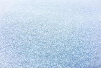 Fototapeta na wymiar Snowy background with blue accents