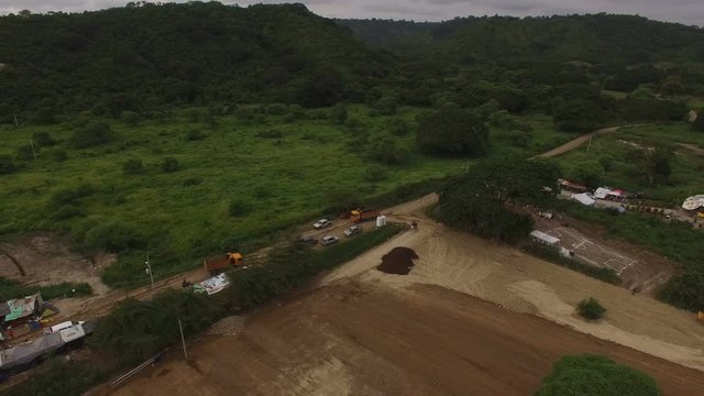 A magnitude 7.8 earthquake struck the Ecuadorian coast on April 16, 2016, leaving behind death and massive destruction in Bahia de Caraquez, Canoa, Pedernales, Chone, Rocafuerte, Portoviejo, Manta, an