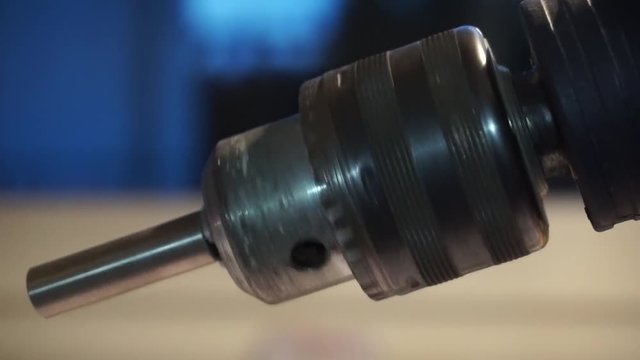 Bohrmaschine Kopf