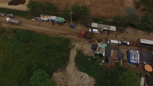 A magnitude 7.8 earthquake struck the Ecuadorian coast on April 16, 2016, leaving behind death and massive destruction in Bahia de Caraquez, Canoa, Pedernales, Chone, Rocafuerte, Portoviejo, Manta, an