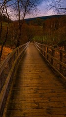 Obraz premium Long Walk at Glendalough 