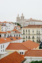 Old buildings in Lisbon, Portugal