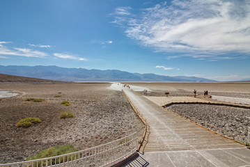 Badwater Basin in Death Valley