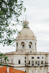 National pantheon in Lisbon, Portugal