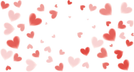 Color of year 2019 Living Coral concept. Abstract beautiful bright transparent textured vintage spring summer red background on Valentine's Day vector illustration