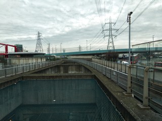 Obraz premium Canning town