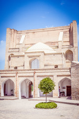 Obraz premium mosque in uzbekistan
