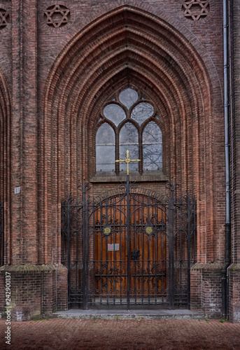 medieval doors and windows
