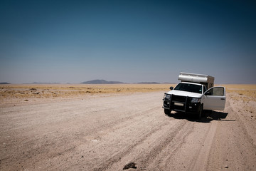Obraz na płótnie Canvas Roadtrip Namibia