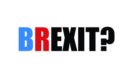Brexit Concept Vector Illustration