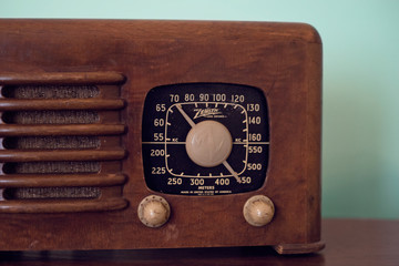Zenith radio | Old vintage radio communication 1950 1960 1970s 