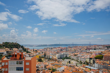 City of Lisbon in Portugal