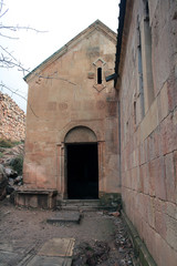 Fototapeta na wymiar Noravank Monastery Landmark in Syunik province of Armenia 2018