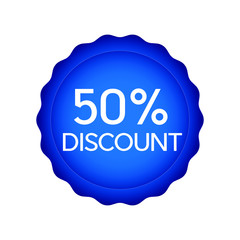 Discount Icon Vector