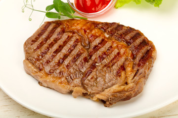 Rib eye steak
