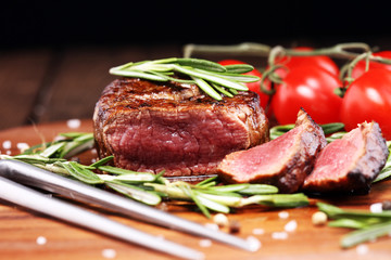 Barbecue Rib Eye Steak - Dry Aged Wagyu Entrecote Steak