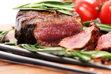 Barbecue Rib Eye Steak - Dry Aged Wagyu Entrecote Steak